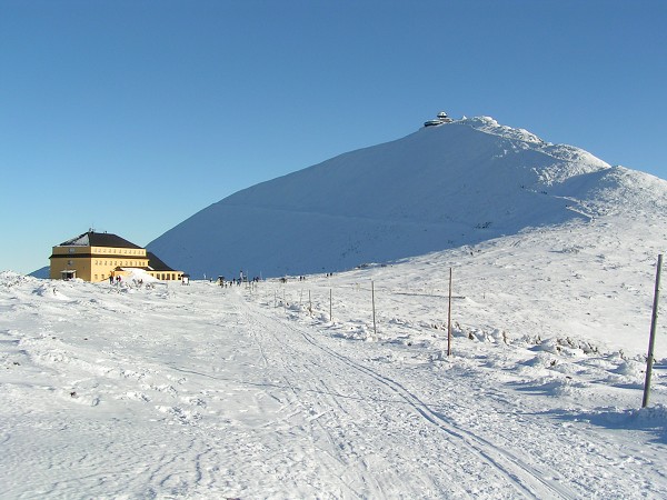 KRKONOŠE - SNĚŽKA